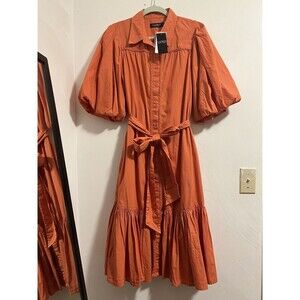 Lauren Ralph Lauren Women’s size 8 Black Label botton down Maxi Dress NWT $195